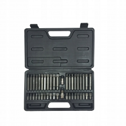 PROLINE 10747 Zestaw 42 końcówek RIBE TORX 10mm