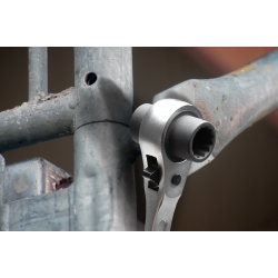 PROLINE 36722 Klucz do rusztowań grzechotk 19x22mm