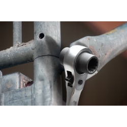 PROLINE 36722 Klucz do rusztowań grzechotk 19x22mm