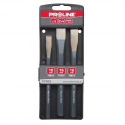 PROLINE 31363 Zestaw 3 wybijaków punktaków przecin