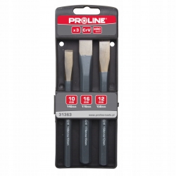 PROLINE 31363 Zestaw 3 wybijaków punktaków przecin