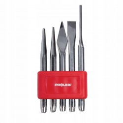 PROLINE 31360 Zestaw 5 wybijaków punktaków przecin