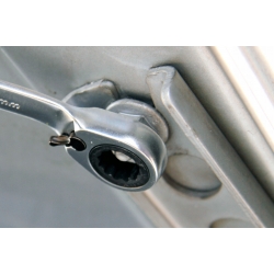 PROLINE KLUCZ OCZKOWO PŁASKI GRZECHOTKA 8MM 35688