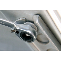 PROLINE KLUCZ OCZKOWO PŁASKI GRZECHOTKA 11MM 35691