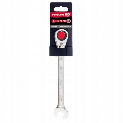 PROLINE KLUCZ OCZKOWO PŁASKI GRZECHOTKA 14MM 35694