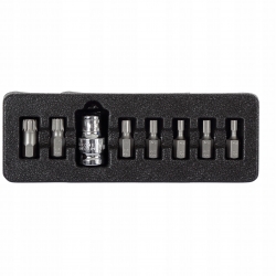 PROLINE 10753 Zestaw 8 szt końcówek RIBE 10 mm