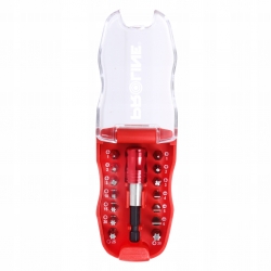 PROLINE ZESTAW 15 SZT. KOŃCÓWEK 1/4'' 10704
