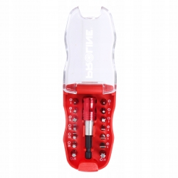 PROLINE ZESTAW 15 SZT. KOŃCÓWEK 1/4'' 10704