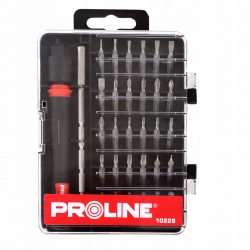 PROLINE ZESTAW KOŃCÓWEK PRECYZYJNYCH UCHWYT 10228