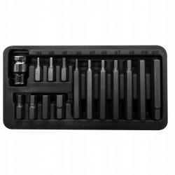 PROLINE 10743 Zestaw 10 szt końcówek HEX 10 mm