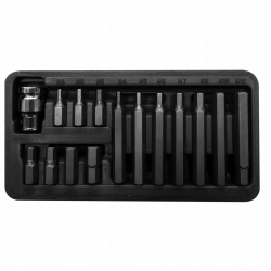 PROLINE 10743 Zestaw 10 szt końcówek HEX 10 mm