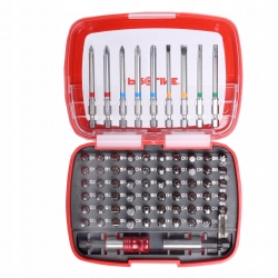 PROLINE ZESTAW KOŃCÓWEK Z UCHWYTEM 71SZT. 10703