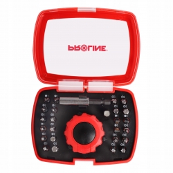 PROLINE 10701 ZESTAW 27 KOŃCÓWEK Z GRZCHOTKĄ 1/4