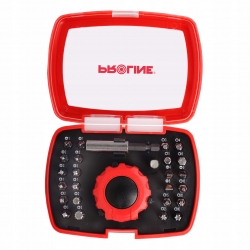 PROLINE 10701 ZESTAW 27 KOŃCÓWEK Z GRZCHOTKĄ 1/4