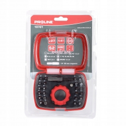 PROLINE 10701 ZESTAW 27 KOŃCÓWEK Z GRZCHOTKĄ 1/4