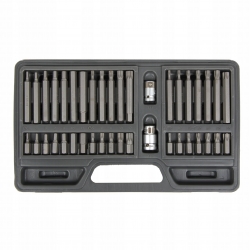 PROLINE 10748 Zestaw 40 końcówek XZN TORX HEX