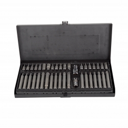 PROLINE 10748 Zestaw 40 końcówek XZN TORX HEX