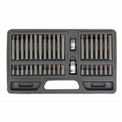 PROLINE 10748 Zestaw 40 końcówek XZN TORX HEX