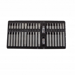 PROLINE 10748 Zestaw 40 końcówek XZN TORX HEX