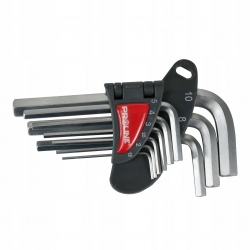 PROLINE 48309 Zestaw kluczy sześciokątnych 9 szt