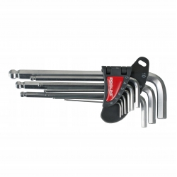 PROLINE 48329 Zestaw kluczy imbusowych z kulką 9el