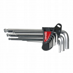 PROLINE 48329 Zestaw kluczy imbusowych z kulką 9el