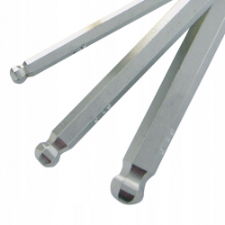 PROLINE 48378 Zestaw kluczy HEX z kulką 8 szt