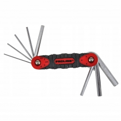 PROLINE 48367 Zestaw kluczy sześciokątnych 7 szt