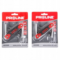 PROLINE 48367 Zestaw kluczy sześciokątnych 7 szt