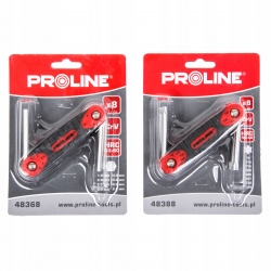 PROLINE 48367 Zestaw kluczy sześciokątnych 7 szt