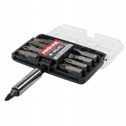 PROLINE 10699 Zestaw bitów 1/4 cala Kpl. 10 elem.