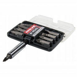 PROLINE 10699 Zestaw bitów 1/4 cala Kpl. 10 elem.