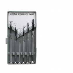 PROLINE 10229 Wkrętaki zegarmistrzowskie 6 szt
