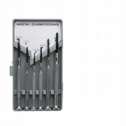 PROLINE 10229 Wkrętaki zegarmistrzowskie 6 szt