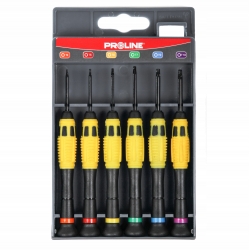 PROLINE 10225 Wkrętaki zegarmistrzowskie TORX