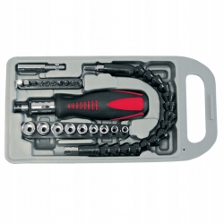 PROLINE 10008 ZESTAW WKRĘTAK NASADKI BITY prezent