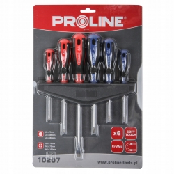 PROLINE 10207 ZESTAW WKRĘTAKÓW 6 szt.