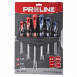 PROLINE 10207 ZESTAW WKRĘTAKÓW 6 szt.
