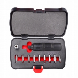 PROLINE 10016 Wkrętak udarowy z 9 końcówkami