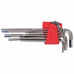 KLUCZE IMBUSOWE DŁUGIE 9SZT.PROLINE 48320