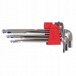 PROLINE ZESTAW KLUCZY IMBUSOWYCH S2 Z KULKĄ 48330