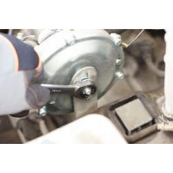 KLUCZ PŁASKO OCZKOWY GRZECHOTKA 16MM PROLINE 35476