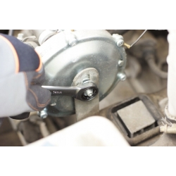 Klucz oczkowo-płaski grzechotka 17mm PROLINE 35477