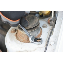 PROLINE 35457 Klucz z grzechotką i przegubem 17mm