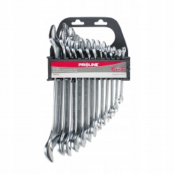 PROLINE ZESTAW KLUCZY PŁASKICH 6-22MM 8SZT 34408