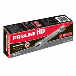 PROLINE ZESTAW KLUCZY RUROWYCH DWUSTRONNYCH 36215