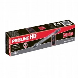 PROLINE ZESTAW KLUCZ PRZEGUBOWY TORX 5EL 36105