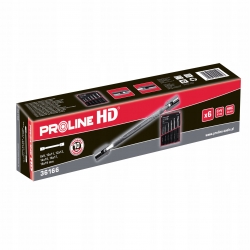 PROLINE KLUCZE PRZEGUBOWE NASADOWE 8-19MM 36166