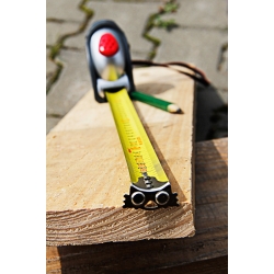 PROLINE MIARA ZWIJANA METRÓWKA MOCNA 25mm/8m 20288