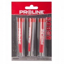 PROLINE SPOIWO LUTOWNICZE FIOLKA 3MX1MM 3SZT 60324
